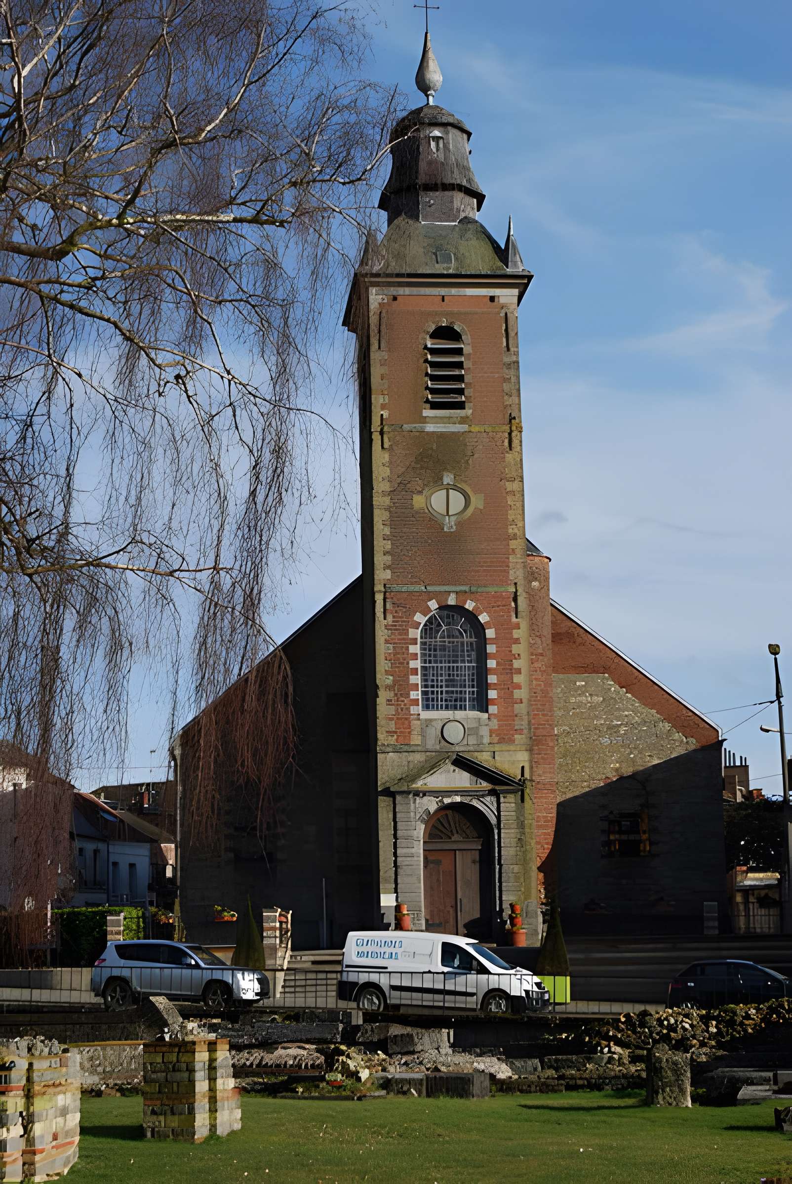 Ruines gallo-romaines de Bavay