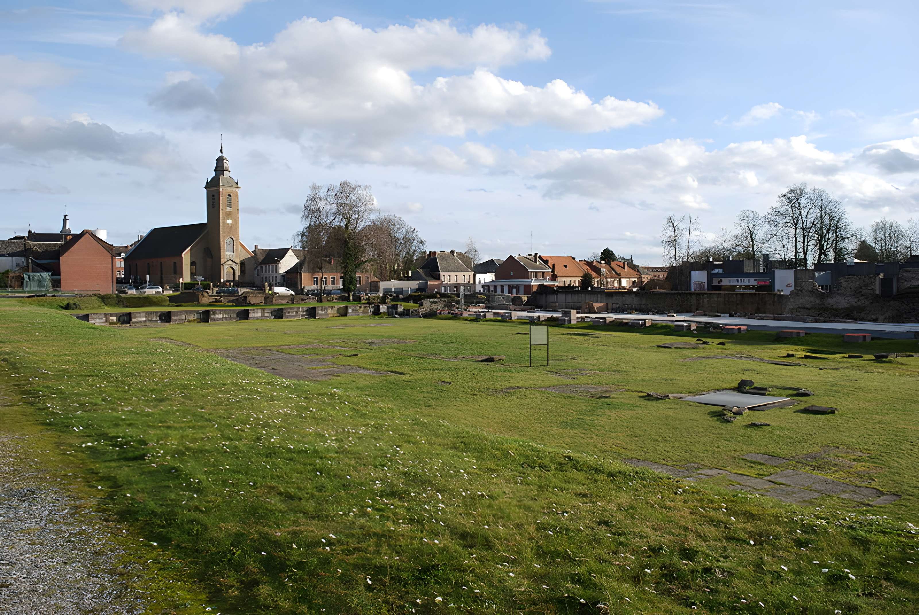 Ruines gallo-romaines de Bavay
