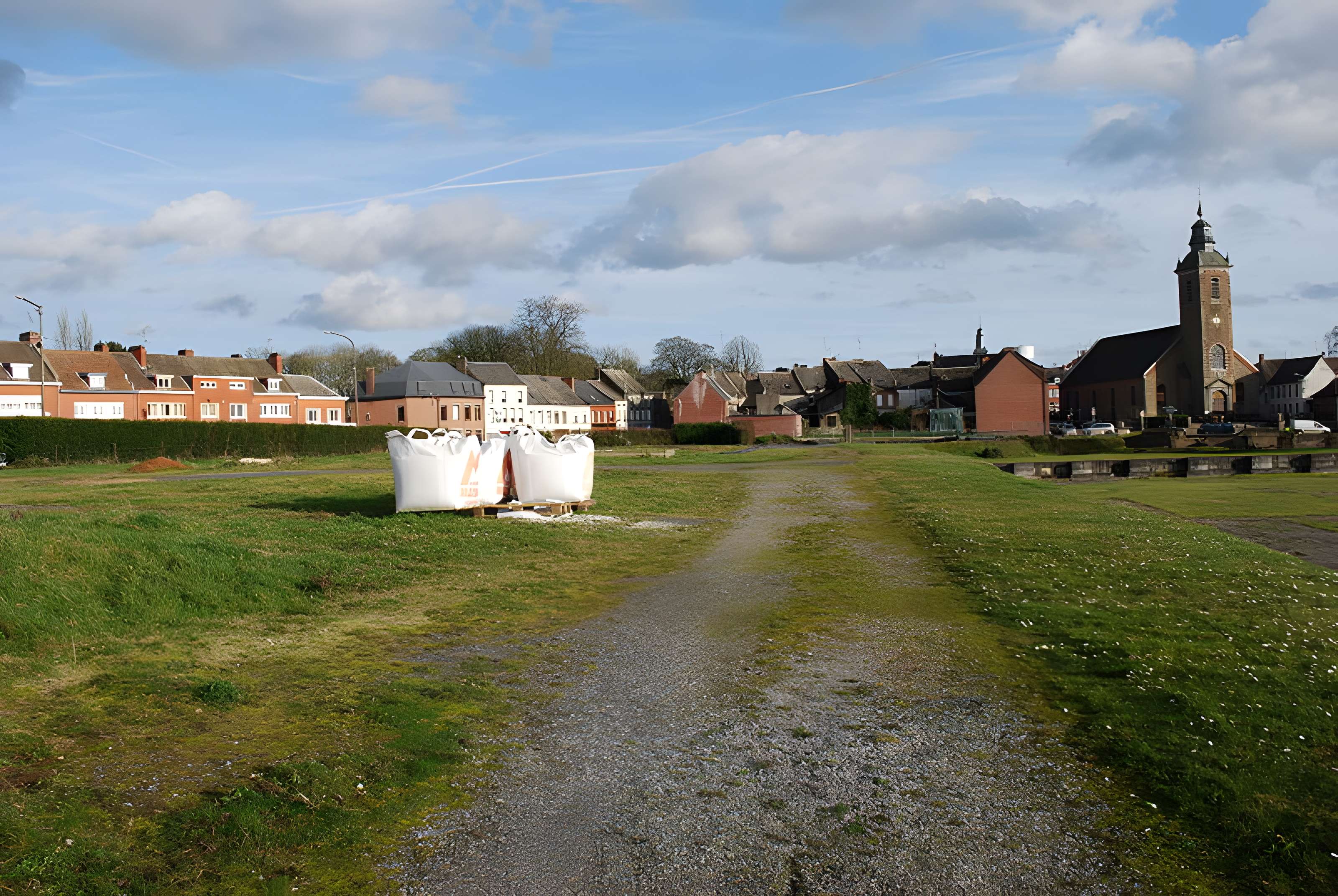 Ruines gallo-romaines de Bavay