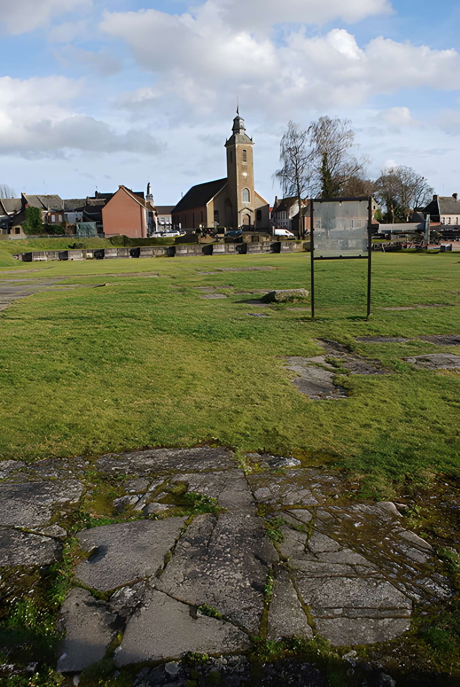 Ruines gallo-romaines de Bavay