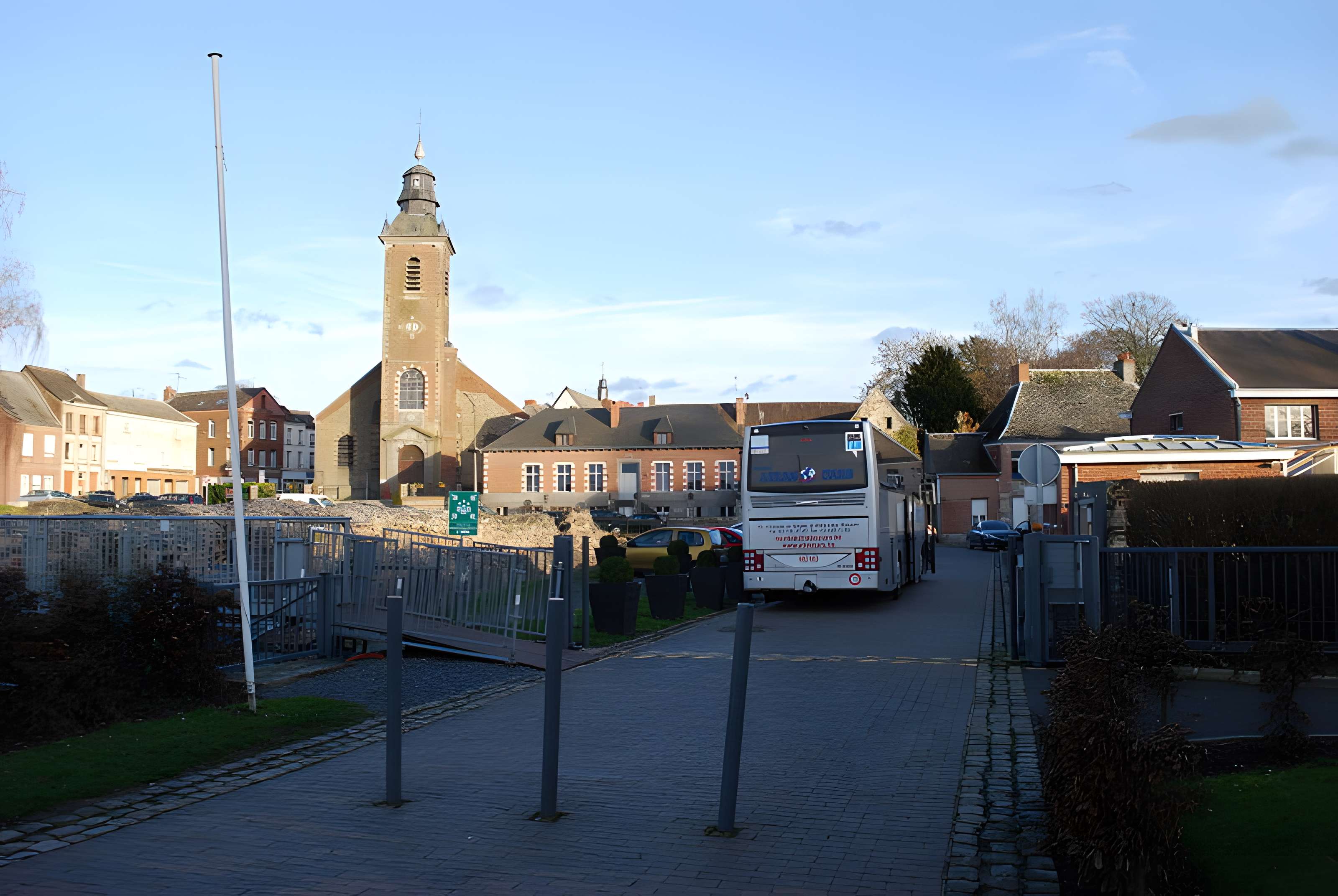 Ruines gallo-romaines de Bavay