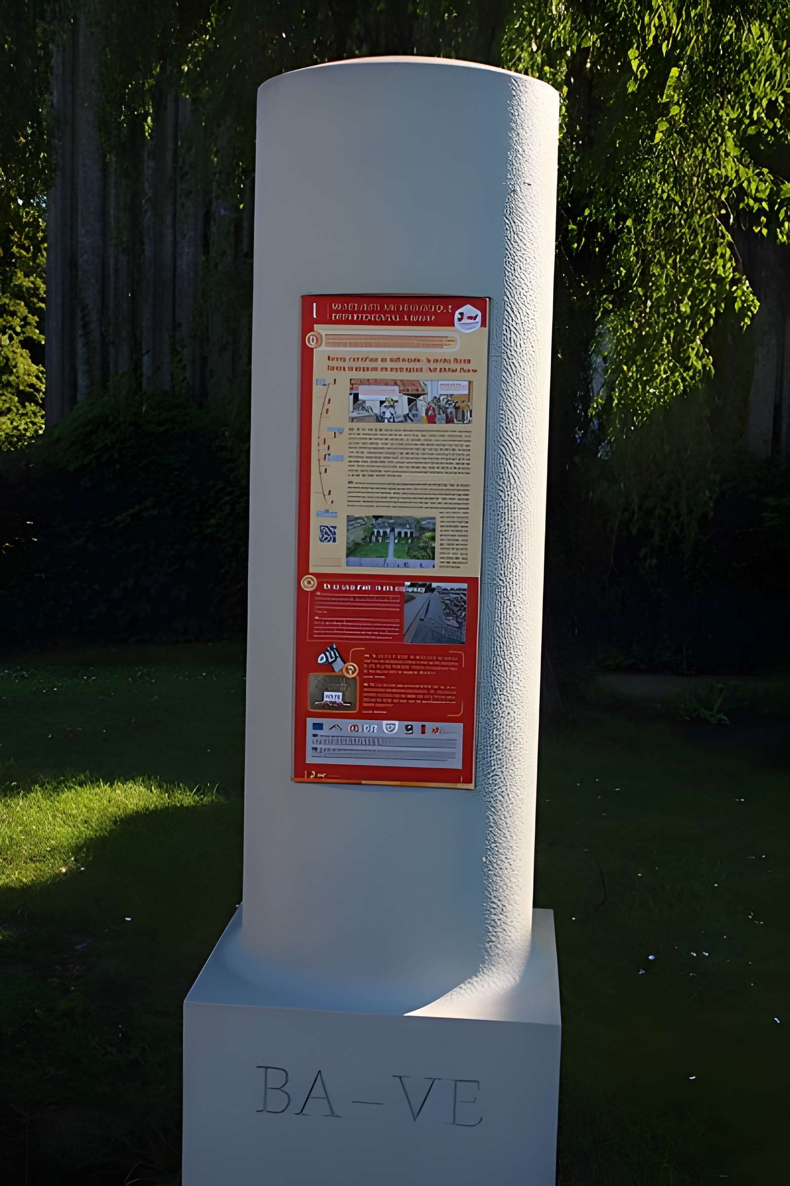 Ruines gallo-romaines de Bavay