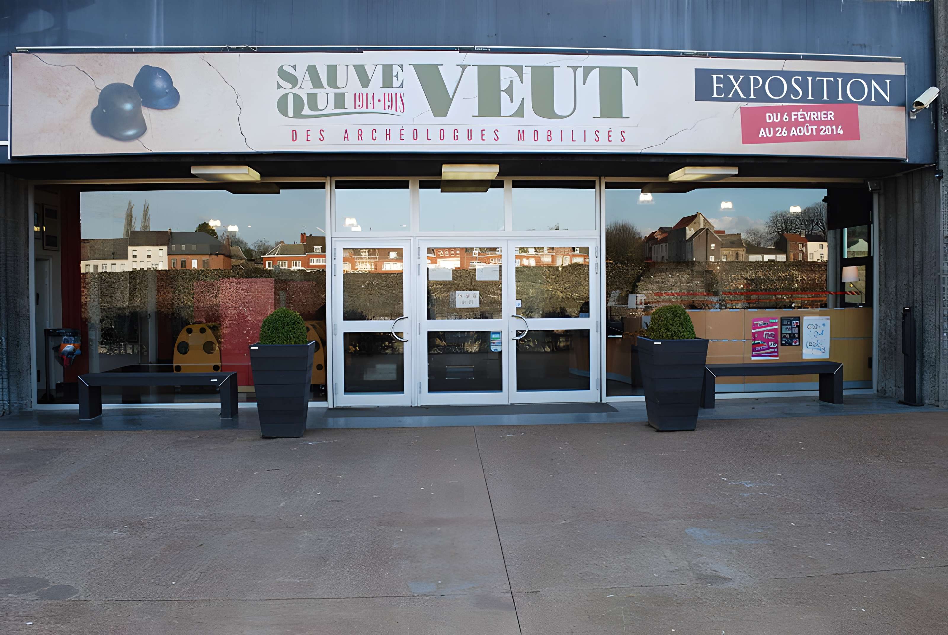 Ruines gallo-romaines de Bavay