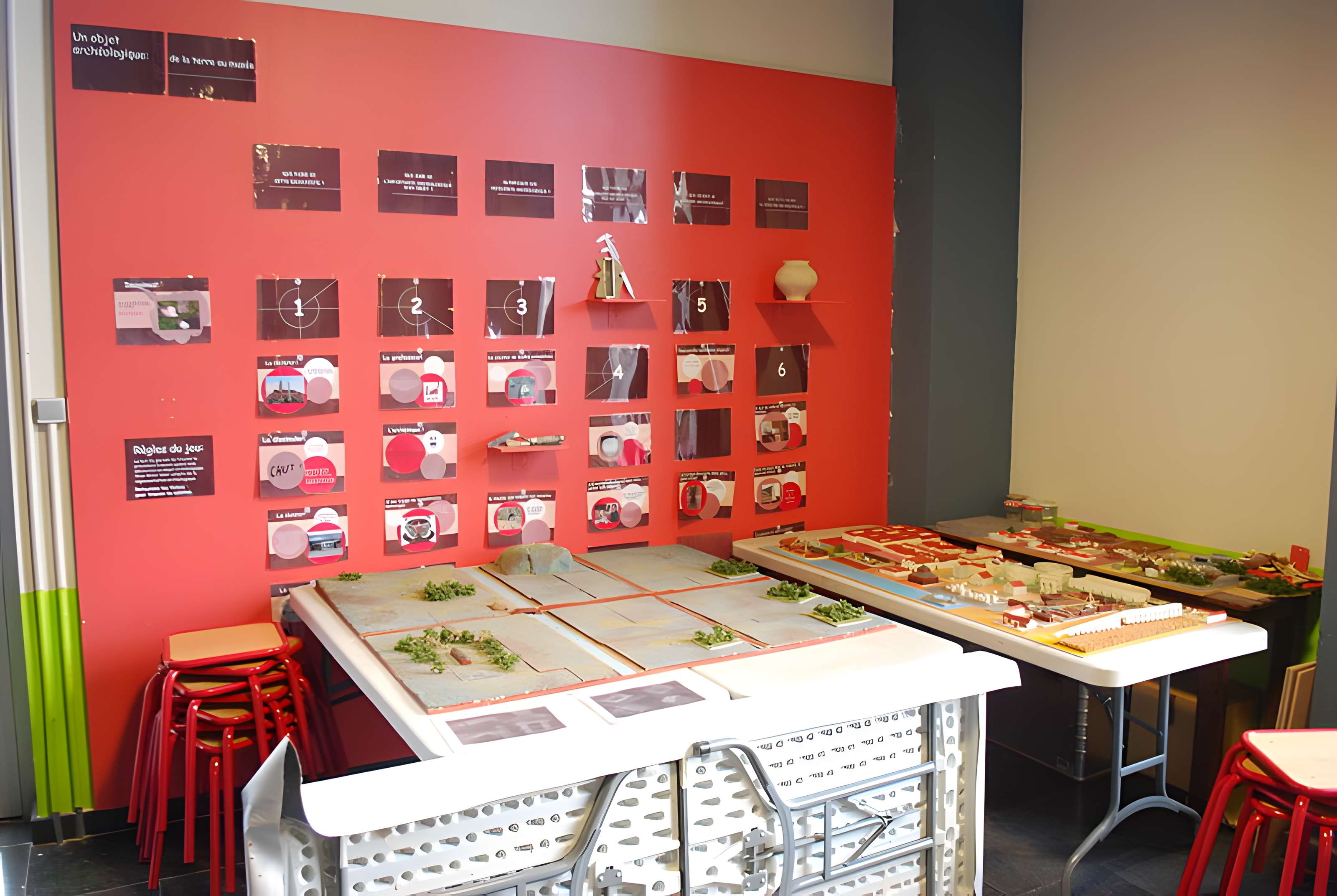 Ruines gallo-romaines de Bavay