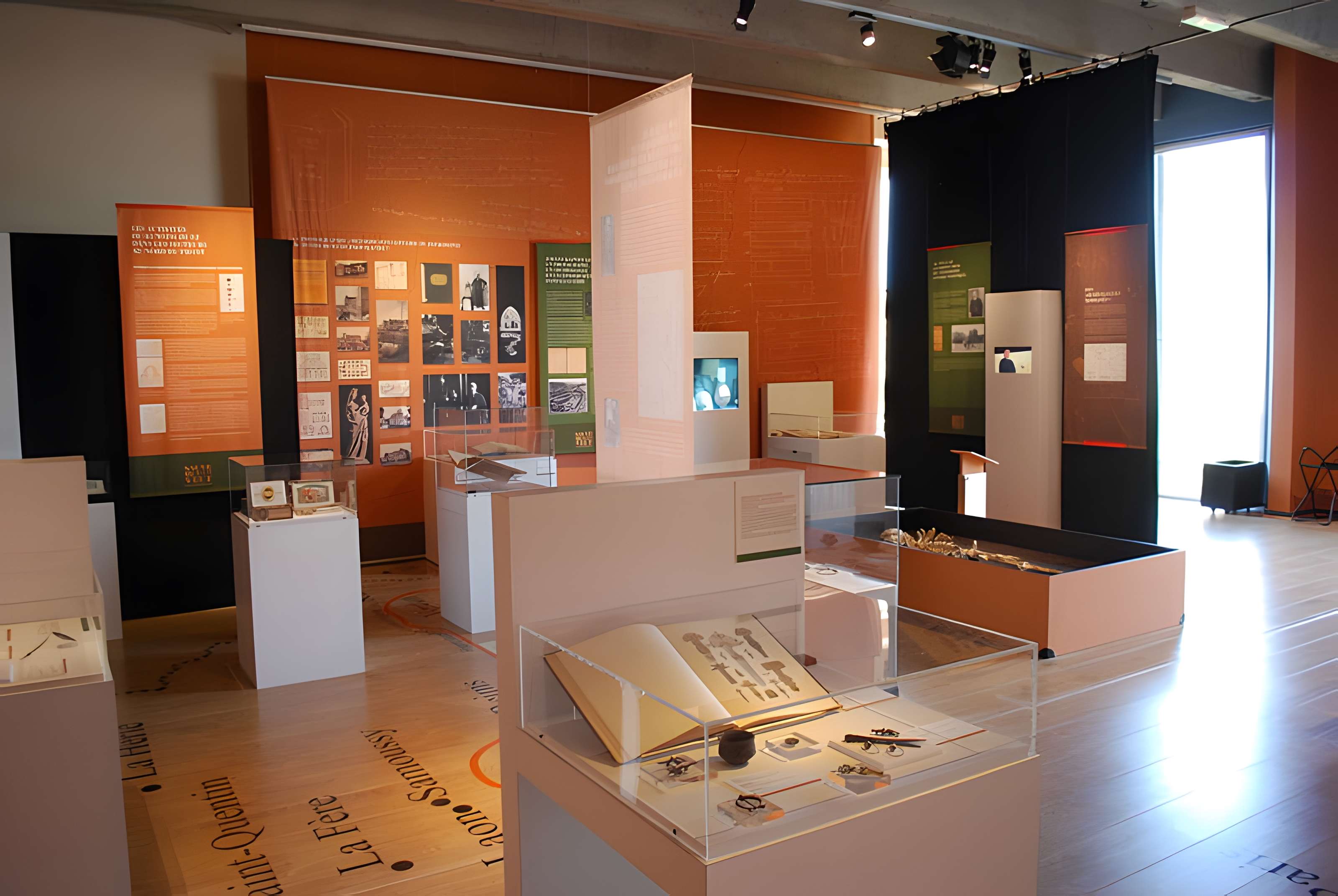 Ruines gallo-romaines de Bavay