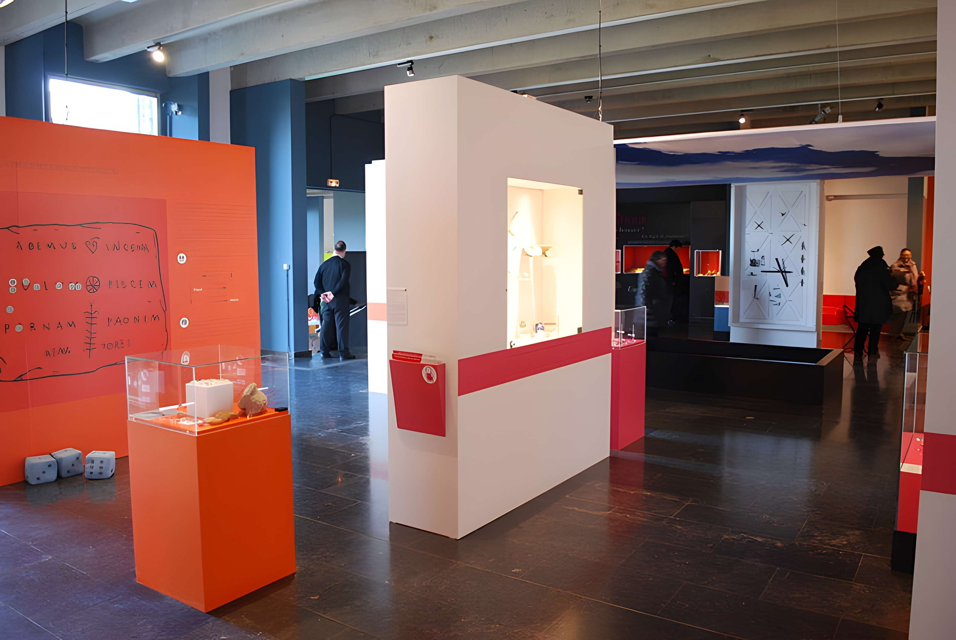 Ruines gallo-romaines de Bavay