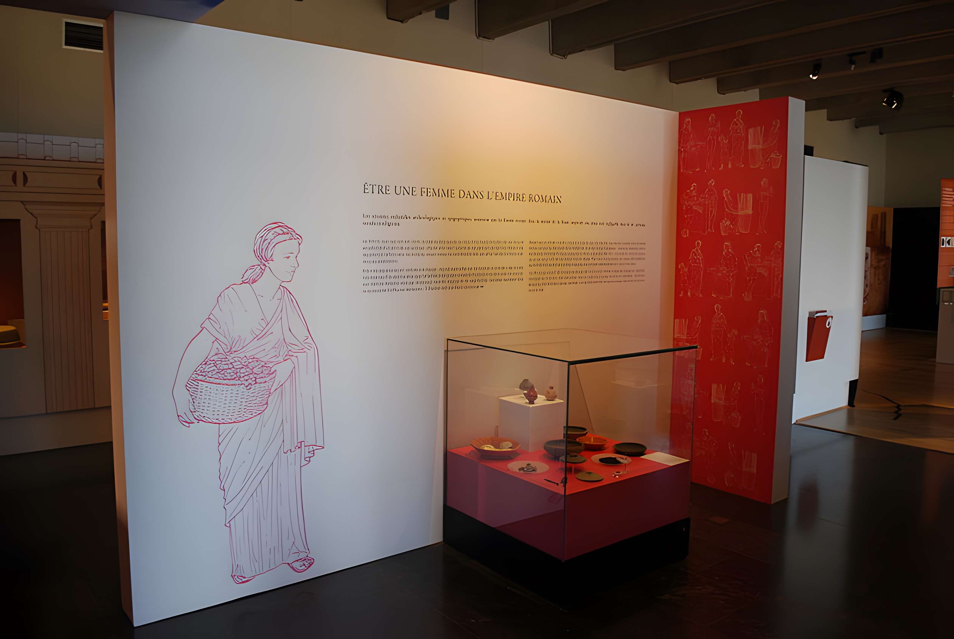 Ruines gallo-romaines de Bavay