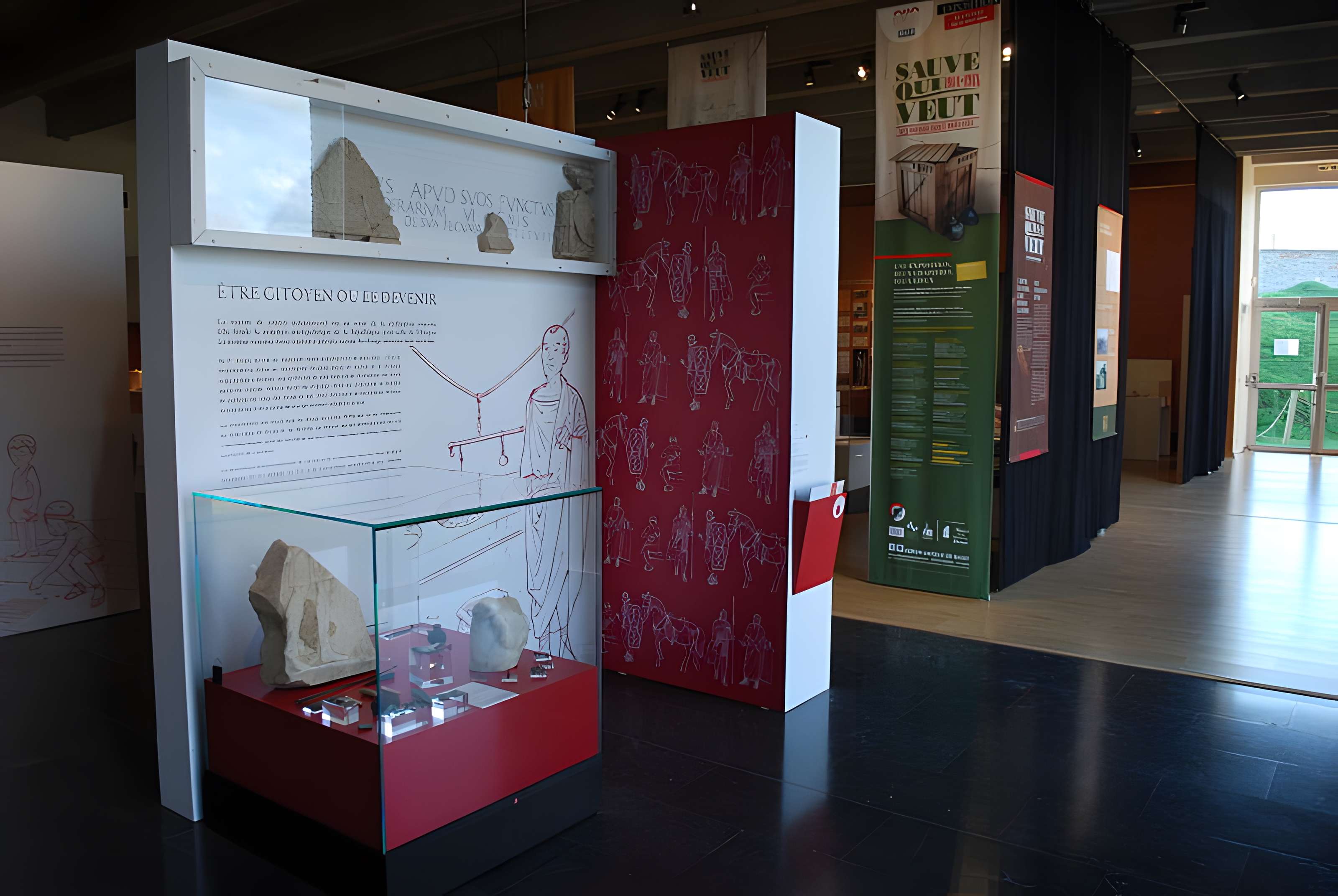 Ruines gallo-romaines de Bavay
