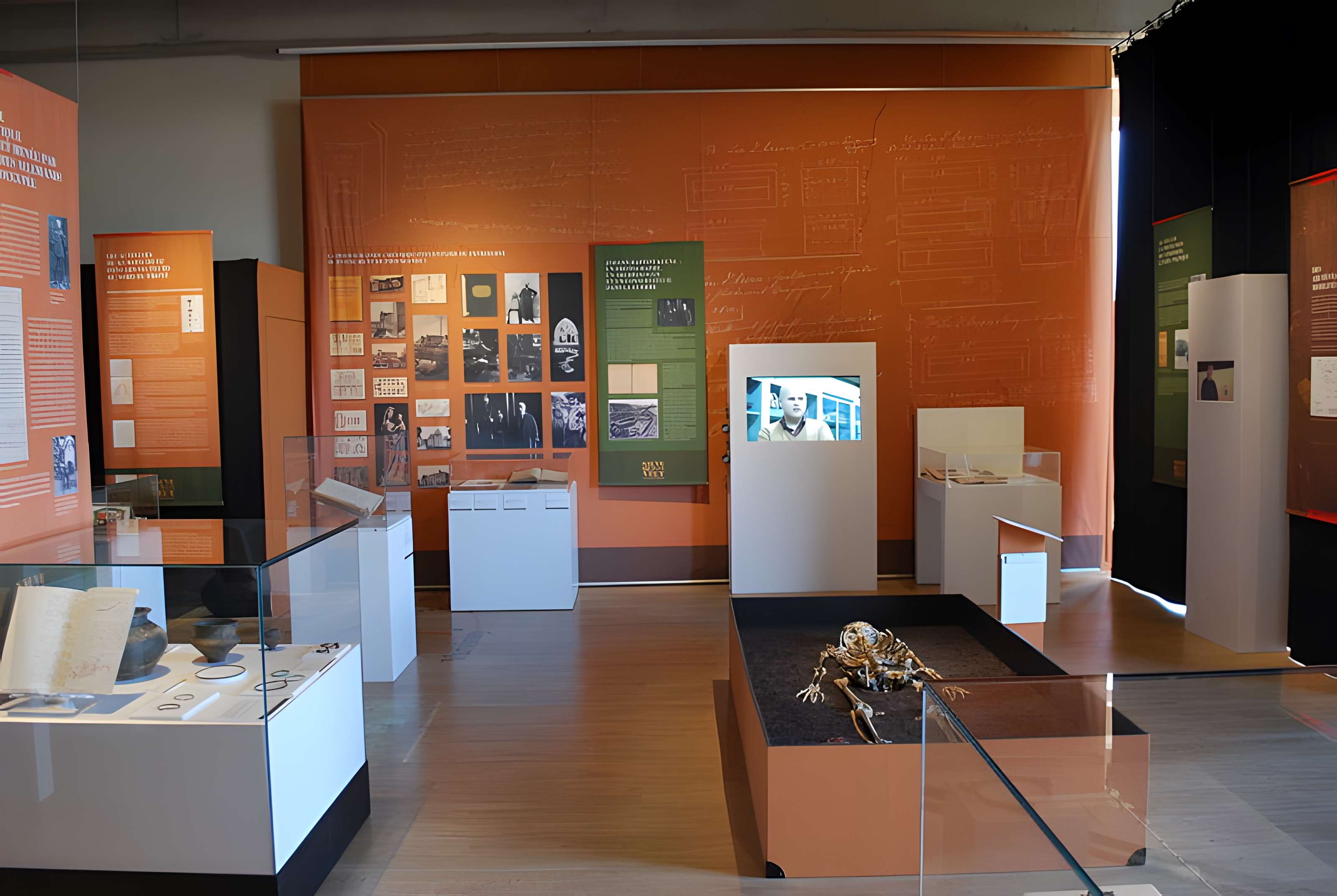 Ruines gallo-romaines de Bavay
