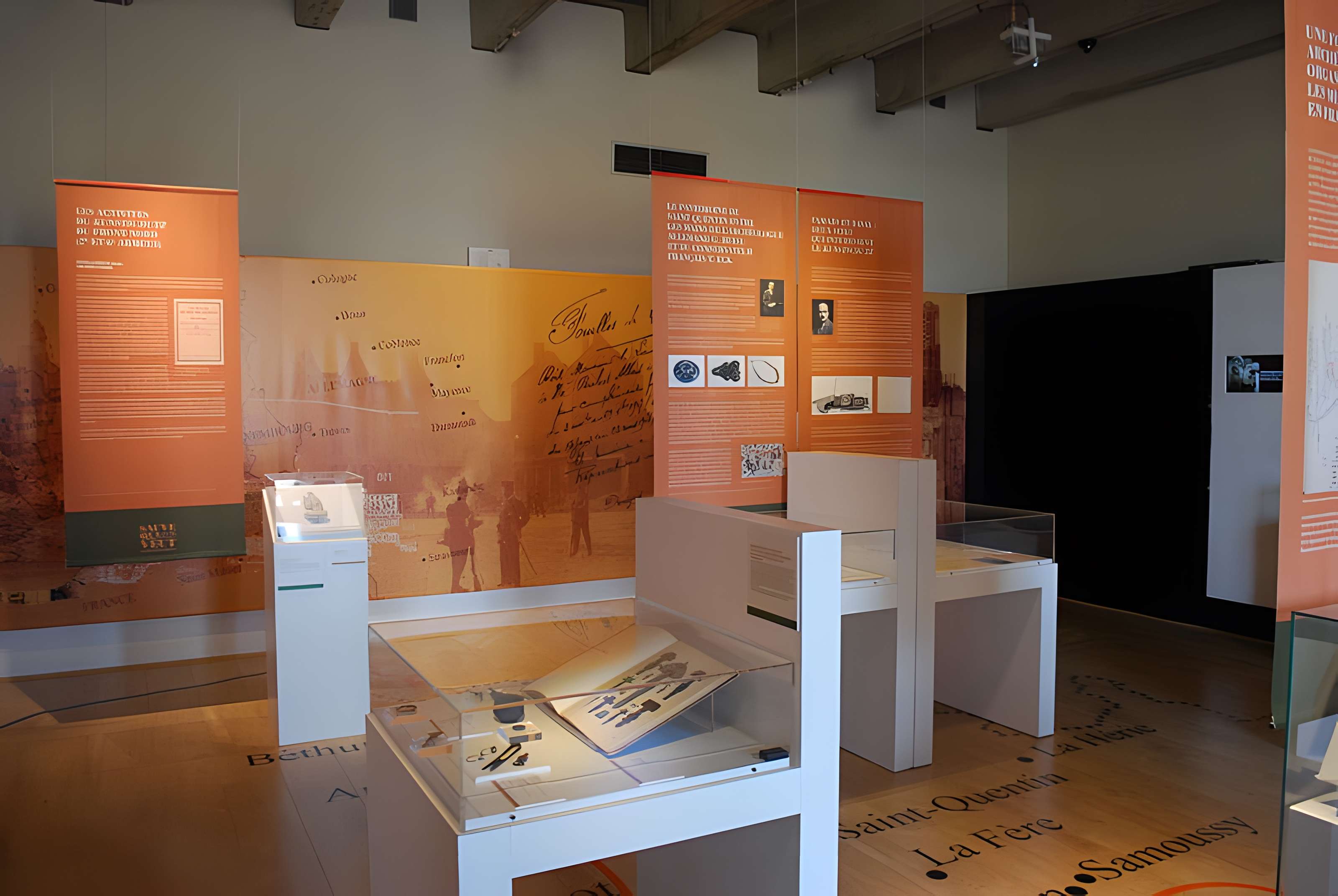 Ruines gallo-romaines de Bavay