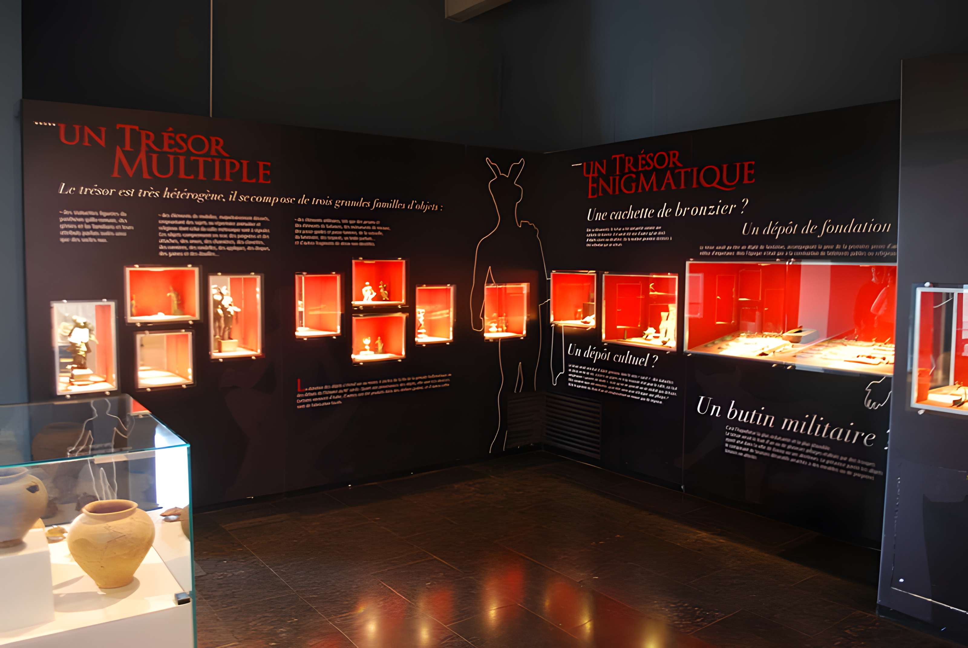 Ruines gallo-romaines de Bavay