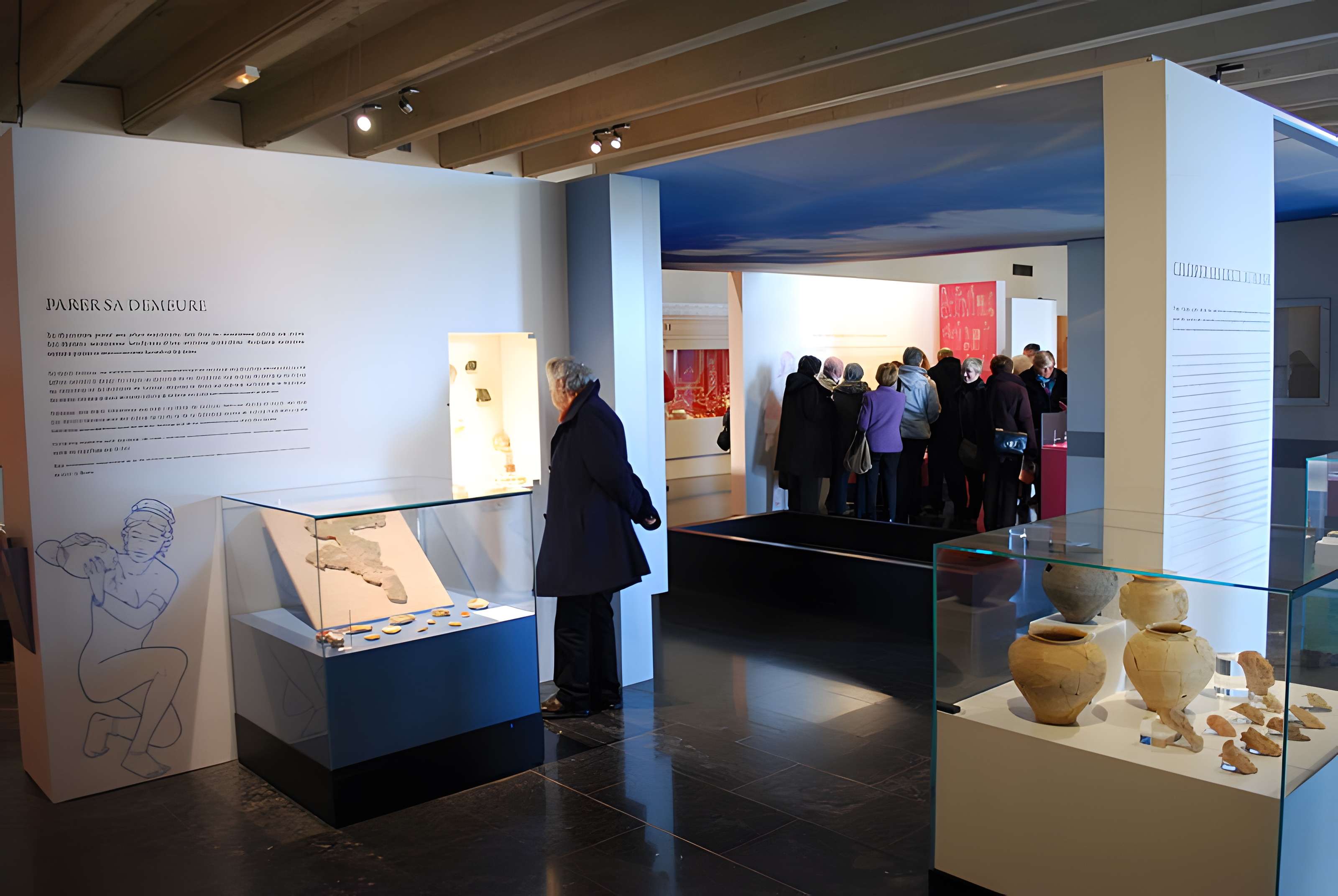 Ruines gallo-romaines de Bavay