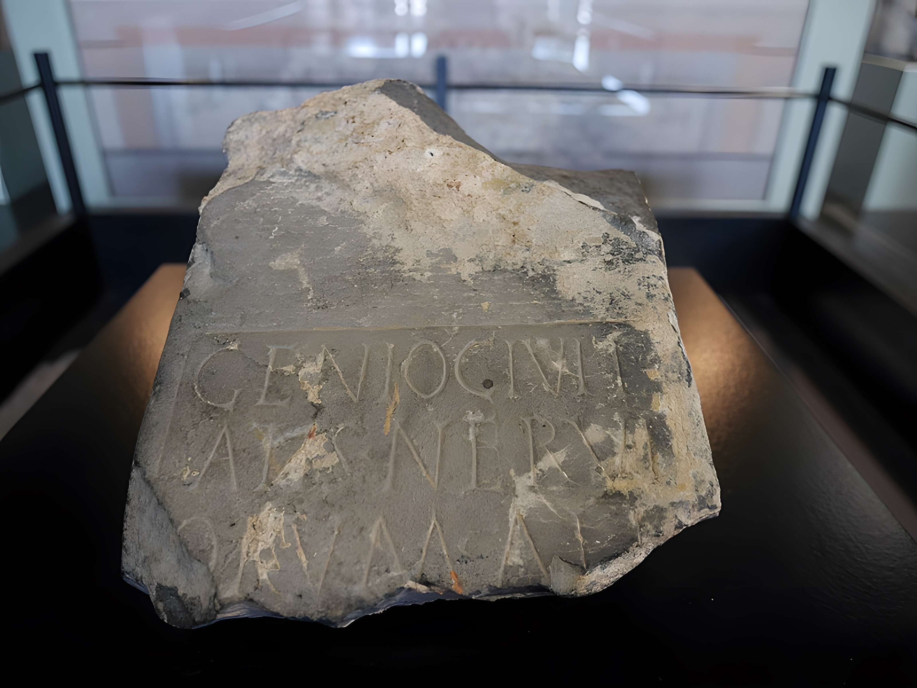 Ruines gallo-romaines de Bavay