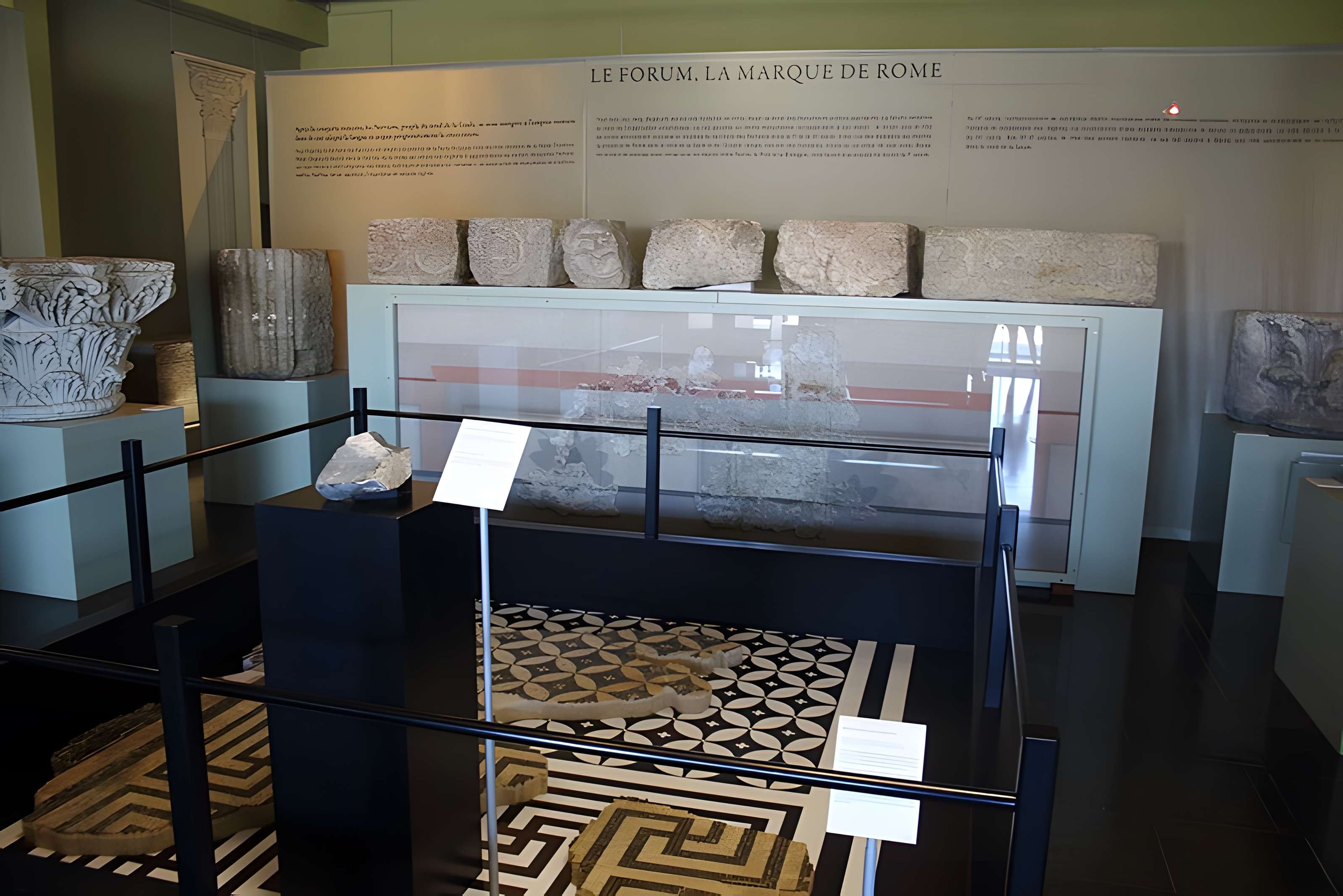 Ruines gallo-romaines de Bavay