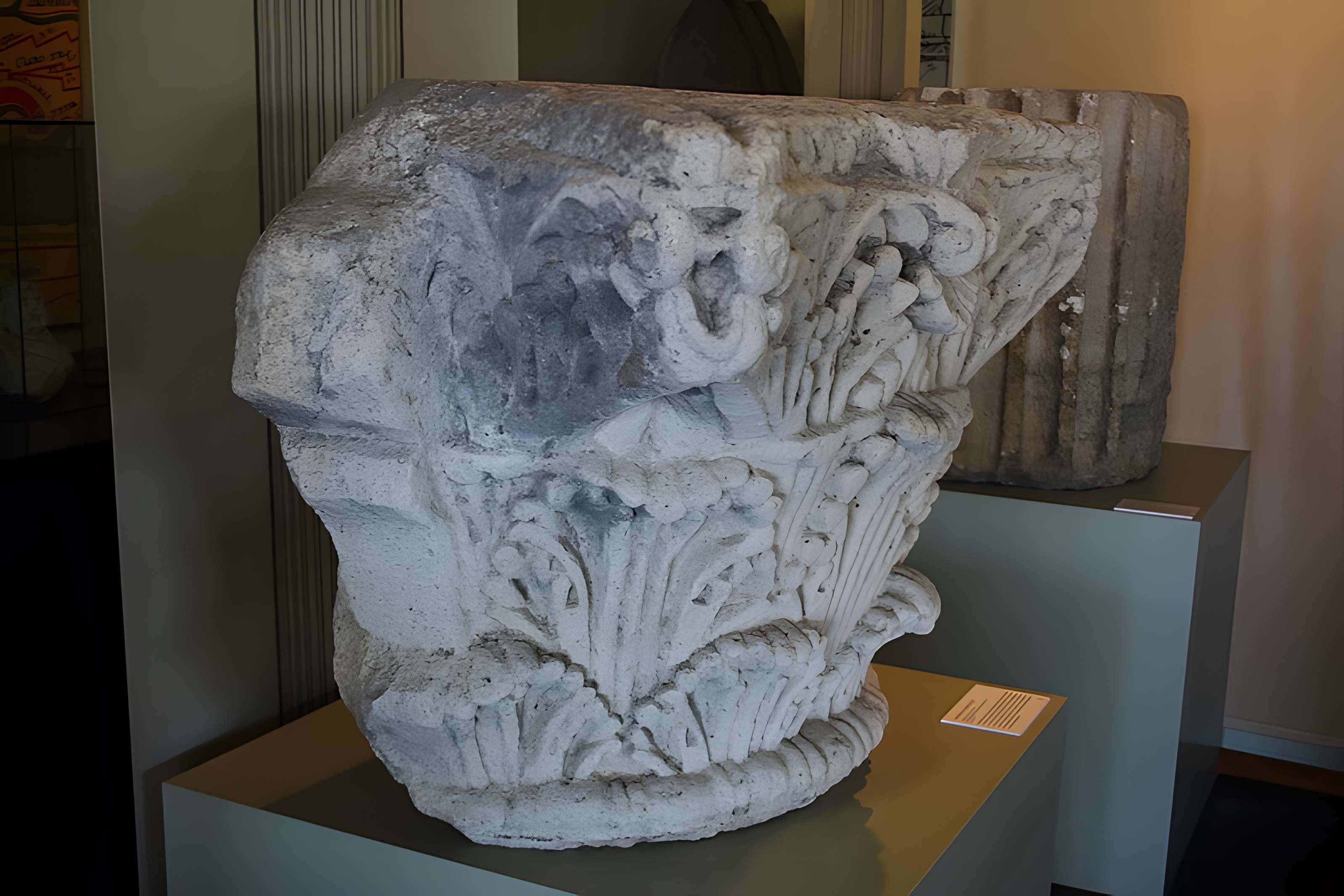 Ruines gallo-romaines de Bavay