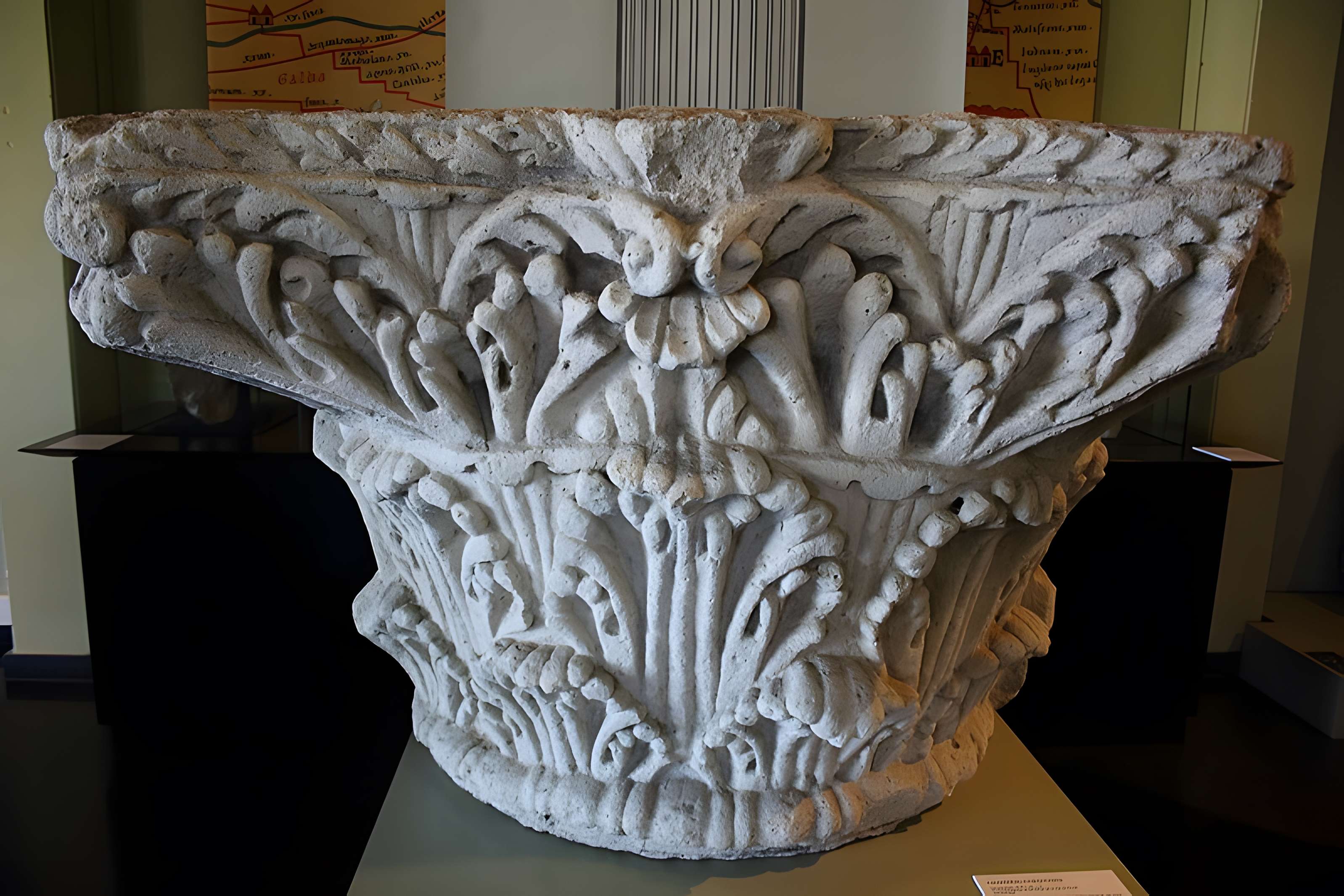 Ruines gallo-romaines de Bavay