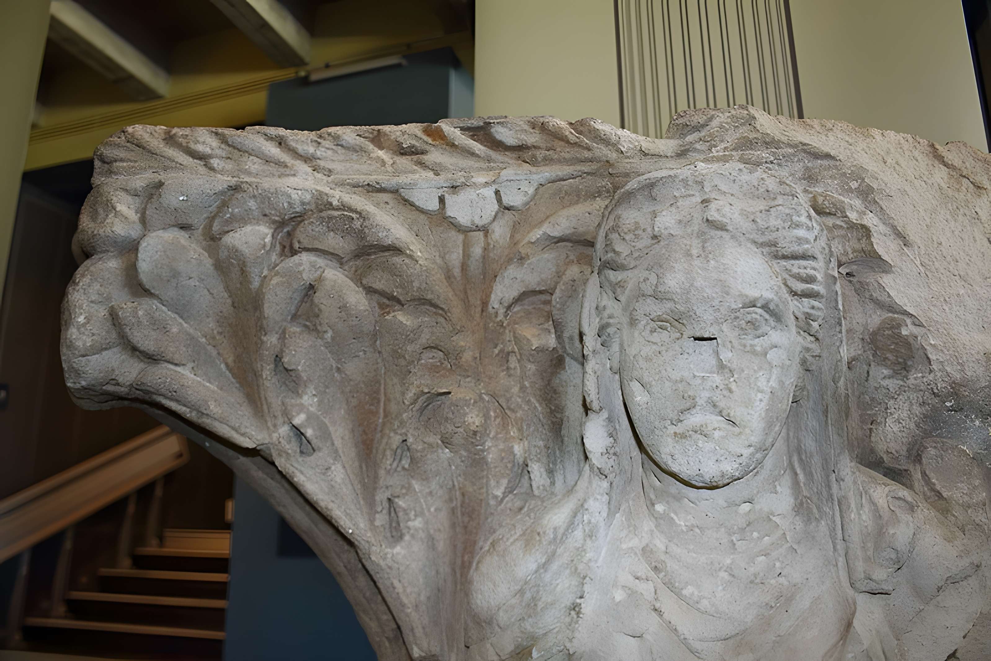 Ruines gallo-romaines de Bavay