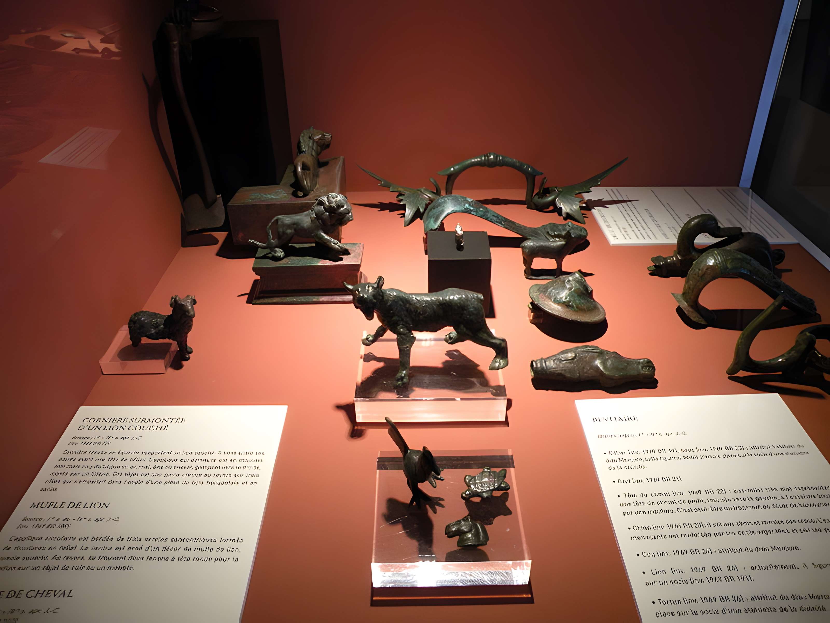 Ruines gallo-romaines de Bavay