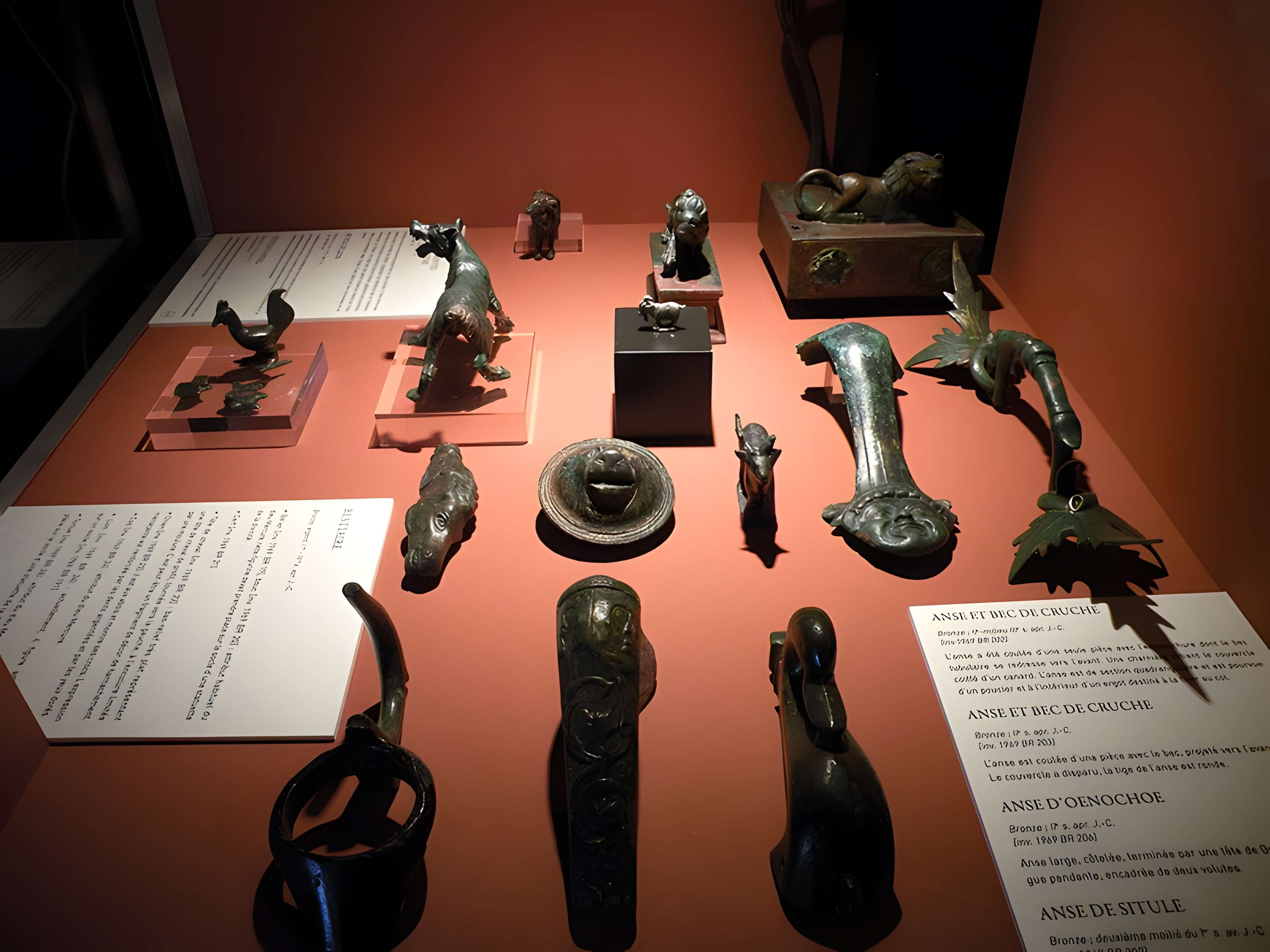 Ruines gallo-romaines de Bavay