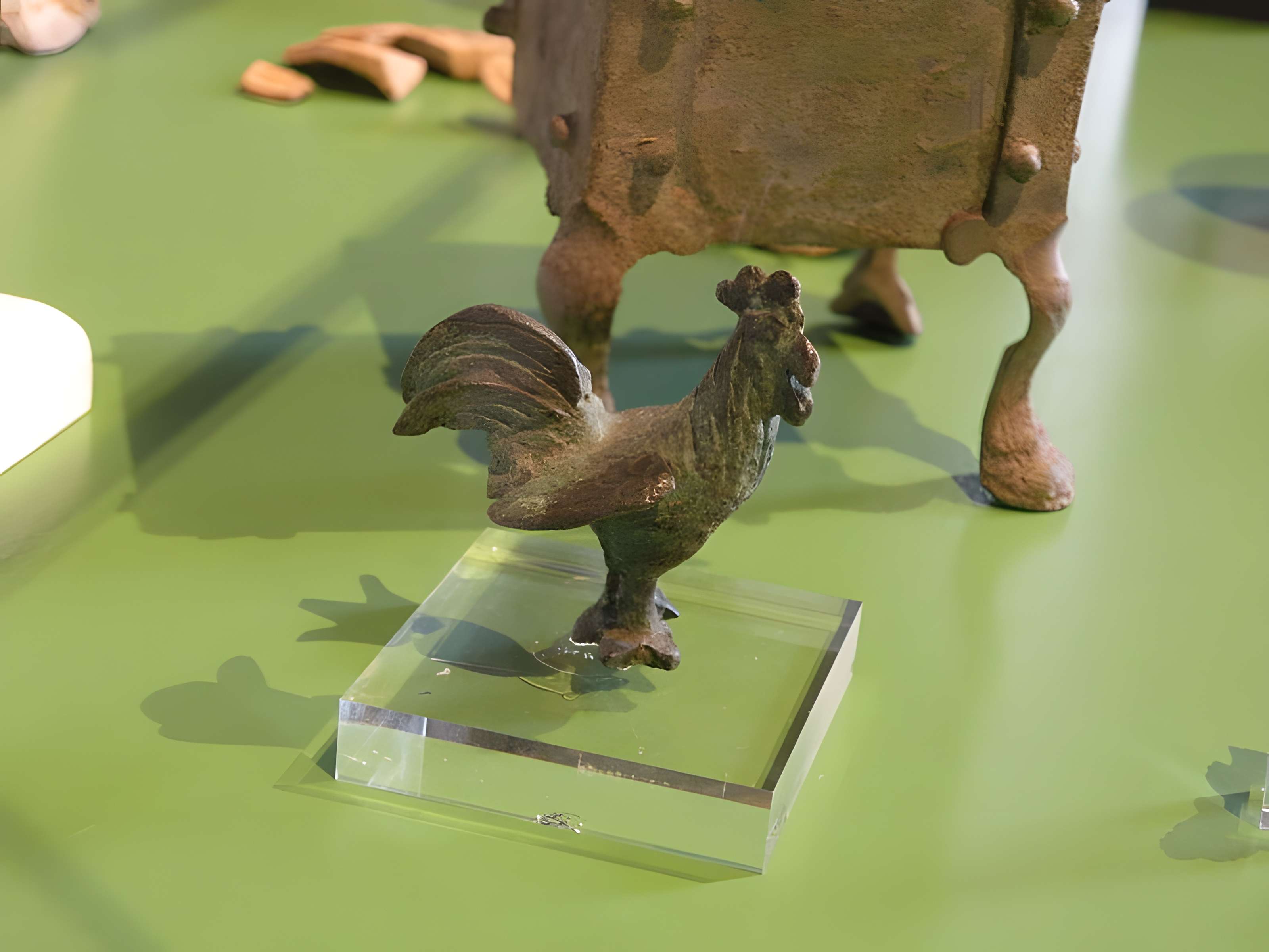 Ruines gallo-romaines de Bavay