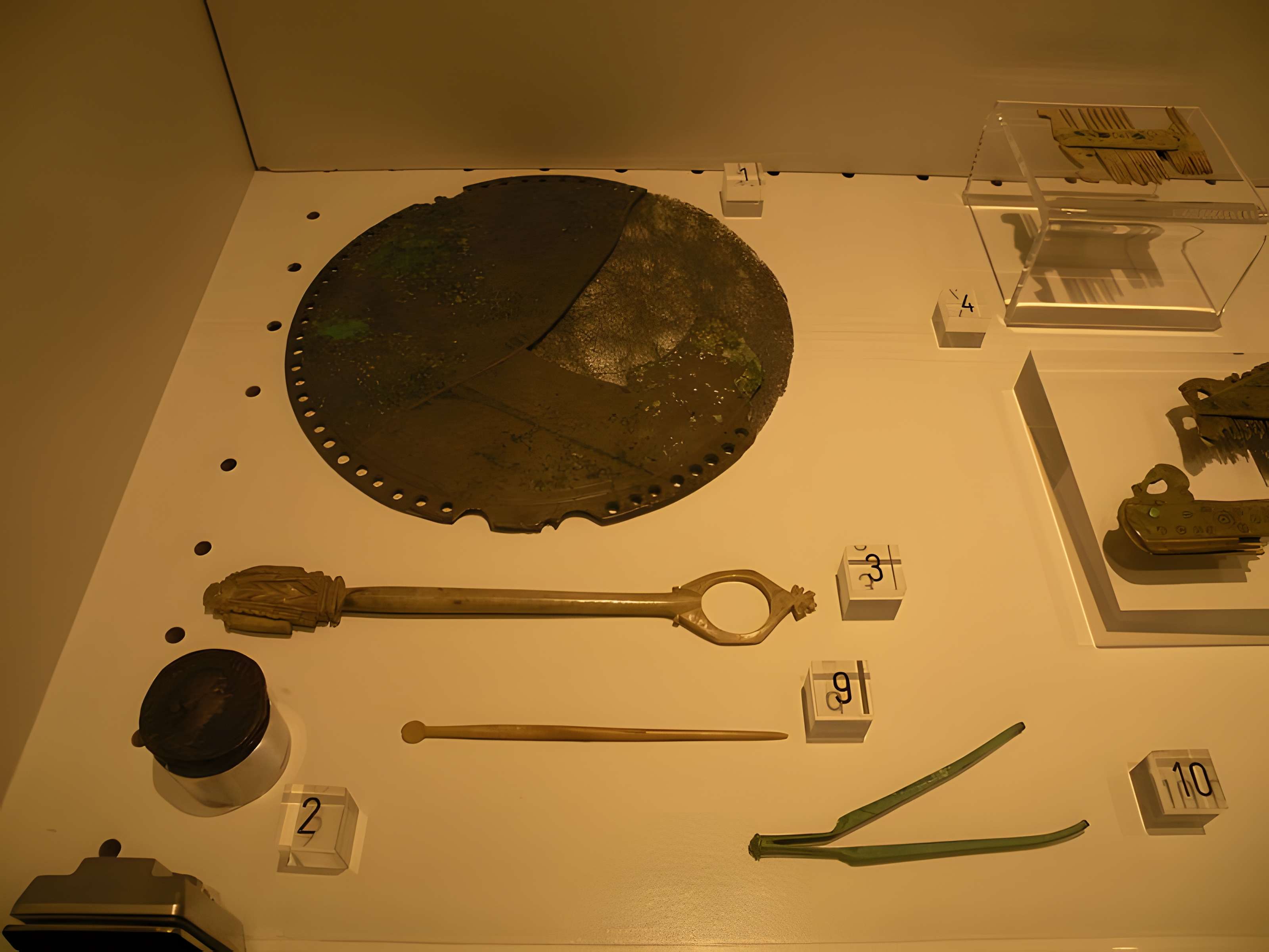 Ruines gallo-romaines de Bavay