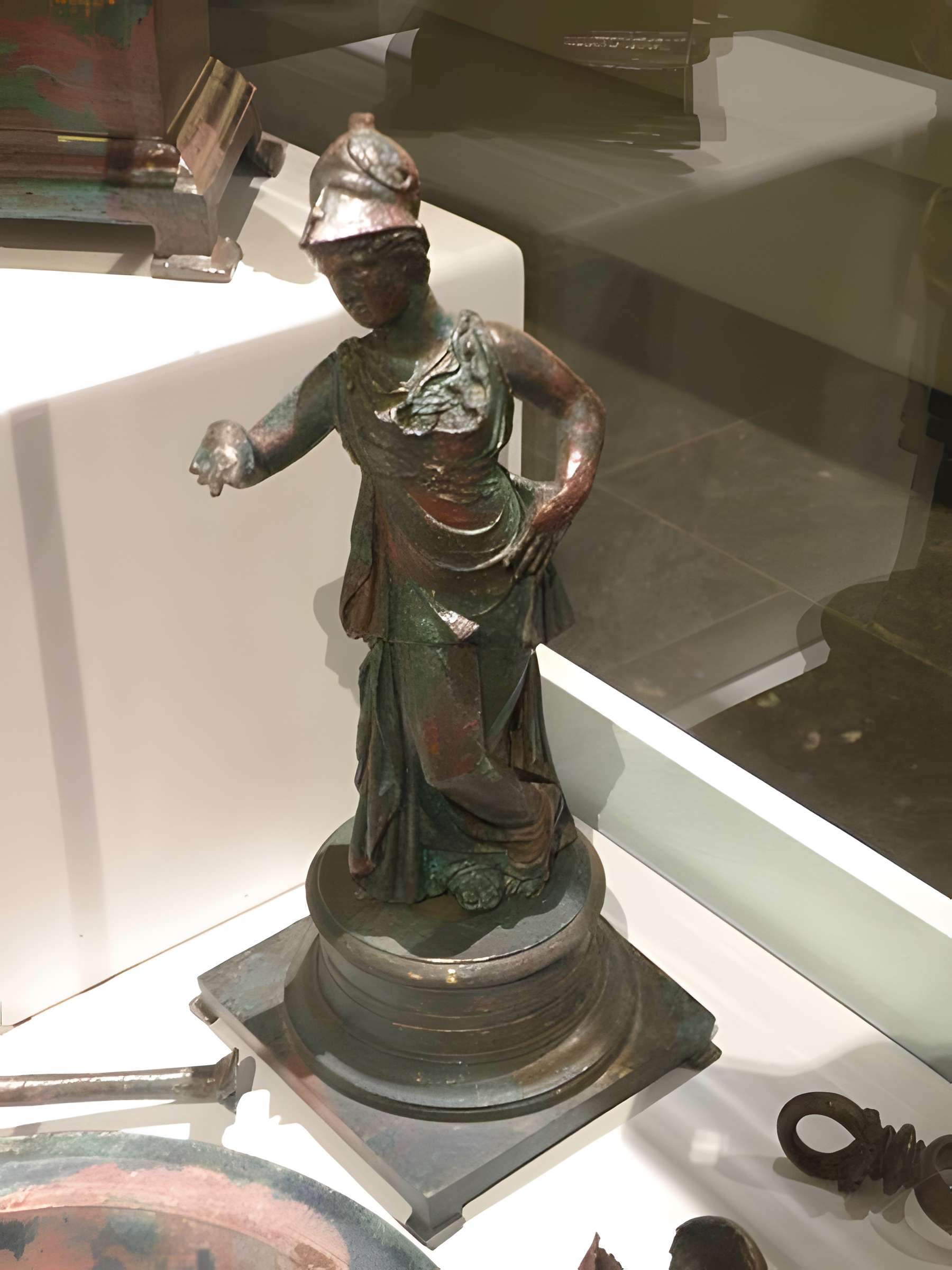 Ruines gallo-romaines de Bavay