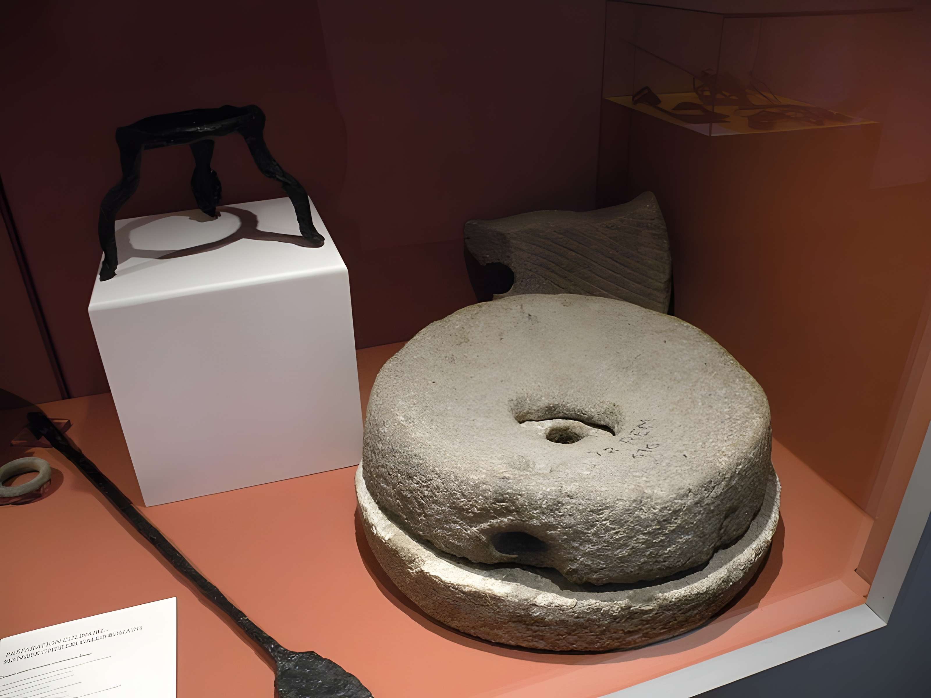 Ruines gallo-romaines de Bavay