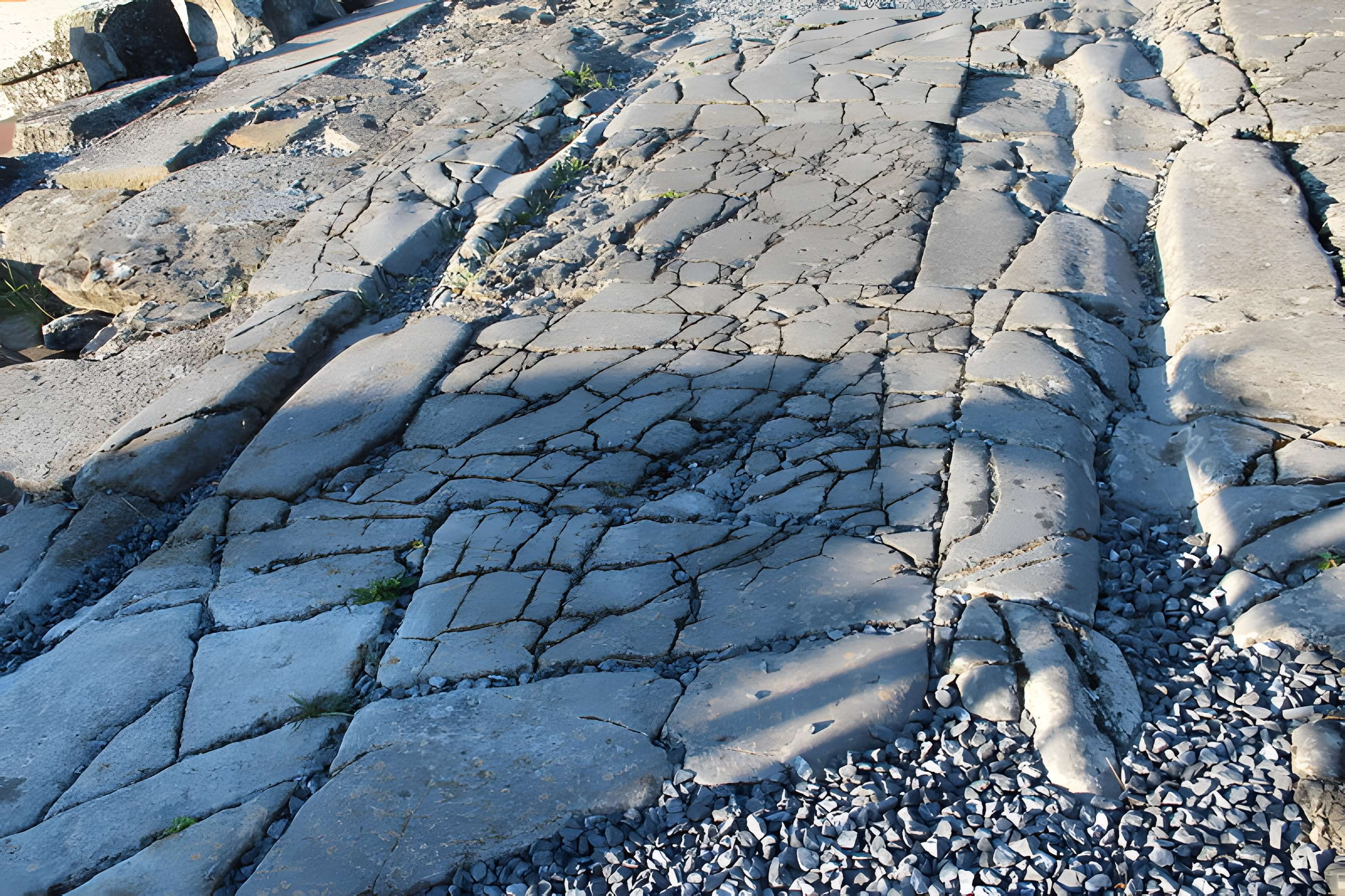 Ruines gallo-romaines de Bavay