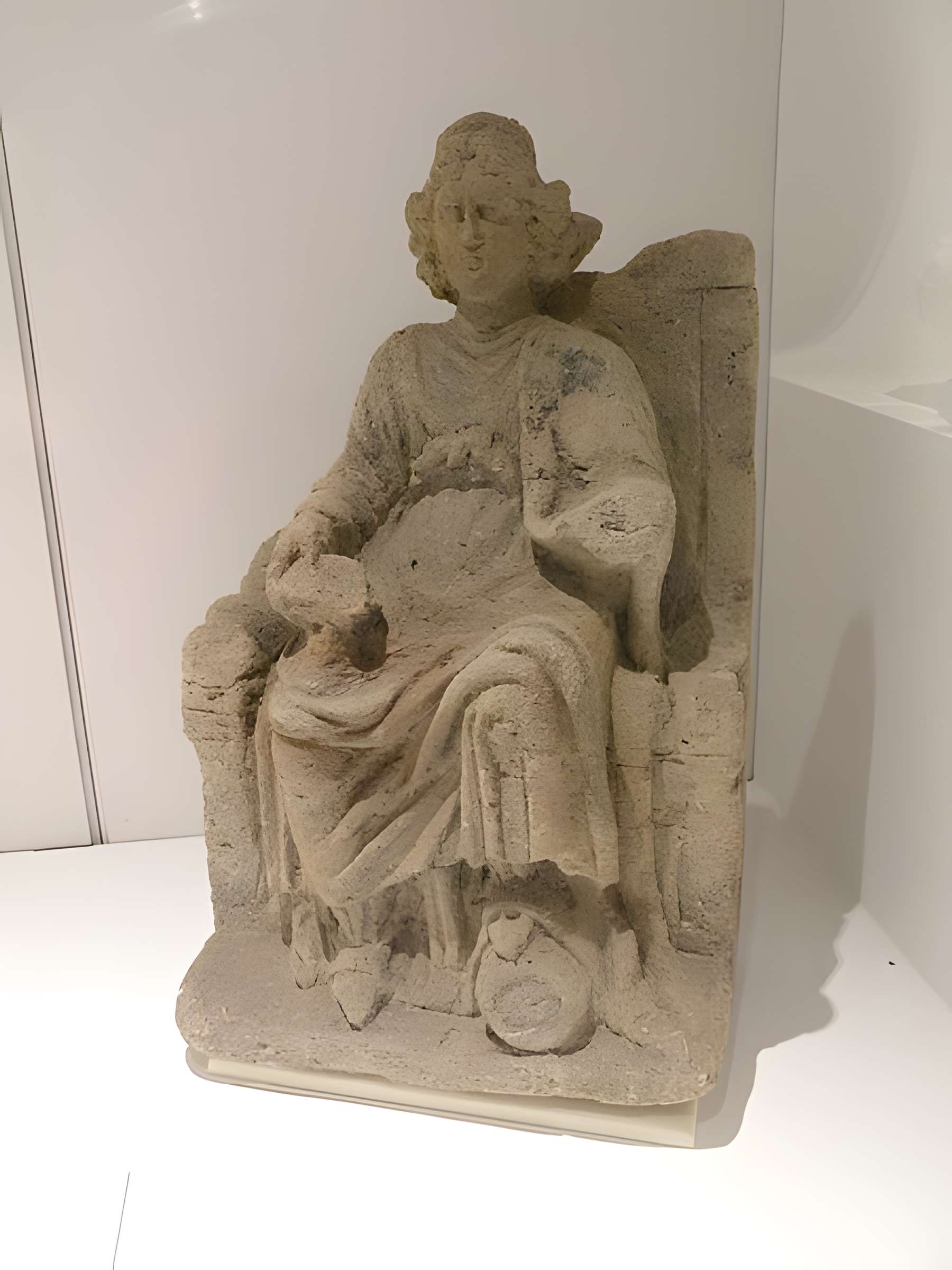 Ruines gallo-romaines de Bavay