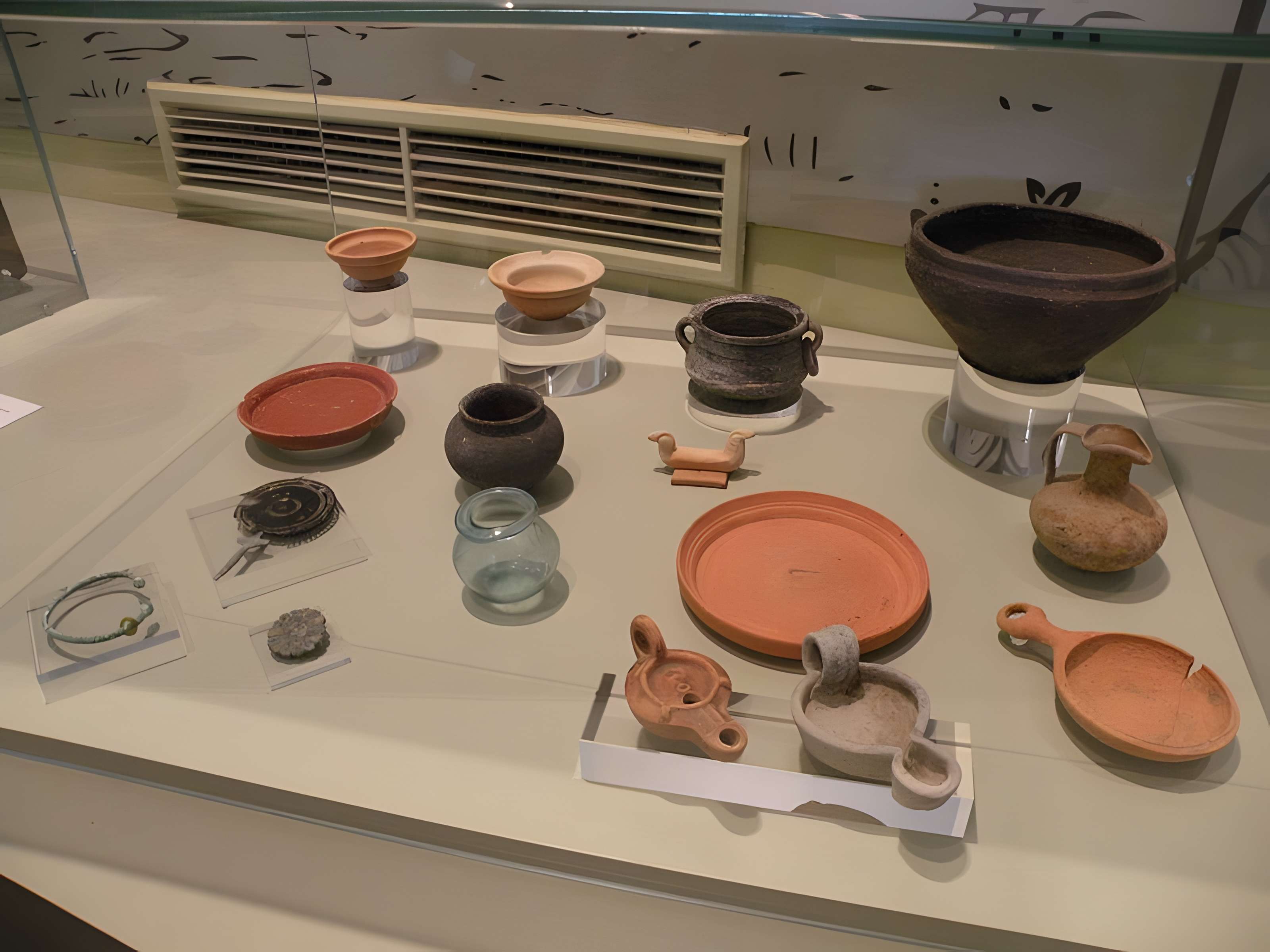 Ruines gallo-romaines de Bavay