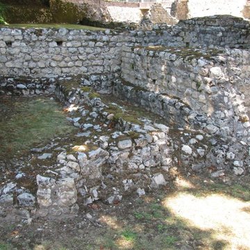 Ruines gallo-romaines de Montcaret