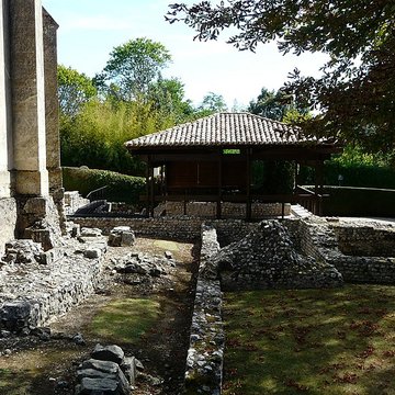 Ruines gallo-romaines de Montcaret