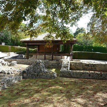 Ruines gallo-romaines de Montcaret
