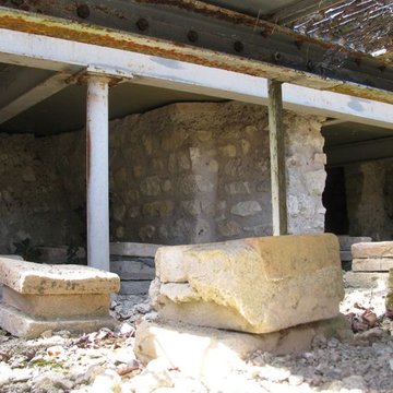 Ruines gallo-romaines de Montcaret