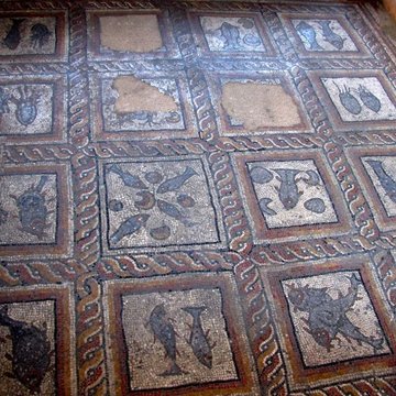 Ruines gallo-romaines de Montcaret