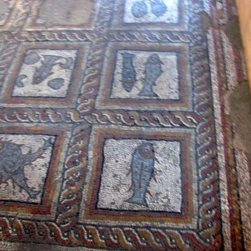 Ruines gallo-romaines de Montcaret