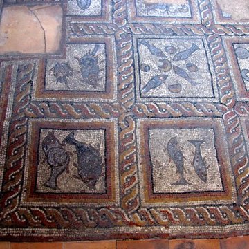 Ruines gallo-romaines de Montcaret