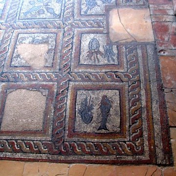 Ruines gallo-romaines de Montcaret