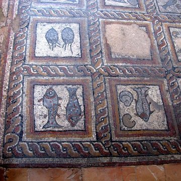 Ruines gallo-romaines de Montcaret