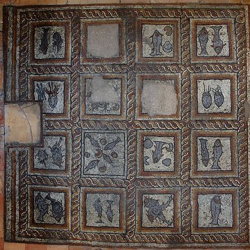 Ruines gallo-romaines de Montcaret