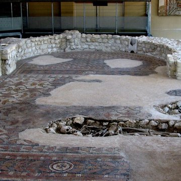 Ruines gallo-romaines de Montcaret