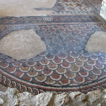 Ruines gallo-romaines de Montcaret