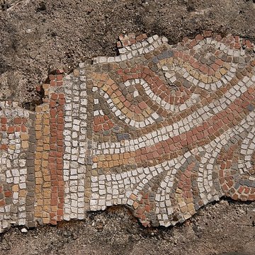Ruines gallo-romaines de Montcaret