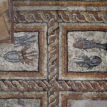 Ruines gallo-romaines de Montcaret