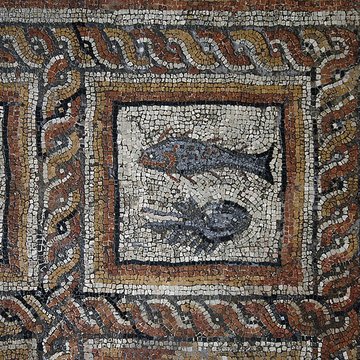 Ruines gallo-romaines de Montcaret