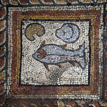 Ruines gallo-romaines de Montcaret