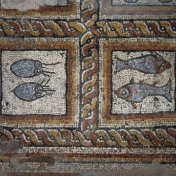 Ruines gallo-romaines de Montcaret