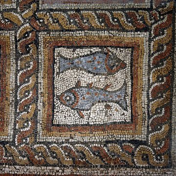 Ruines gallo-romaines de Montcaret