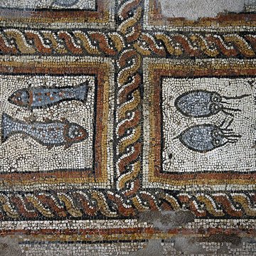 Ruines gallo-romaines de Montcaret