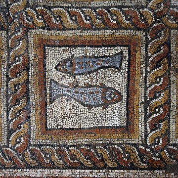 Ruines gallo-romaines de Montcaret